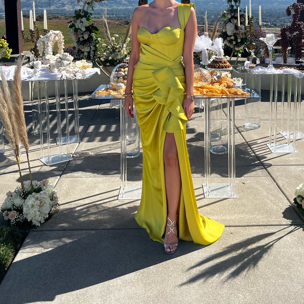 beautiful evening dress